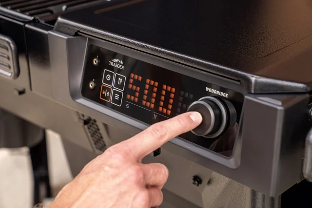 Traeger Woodridge Pelletsgrill