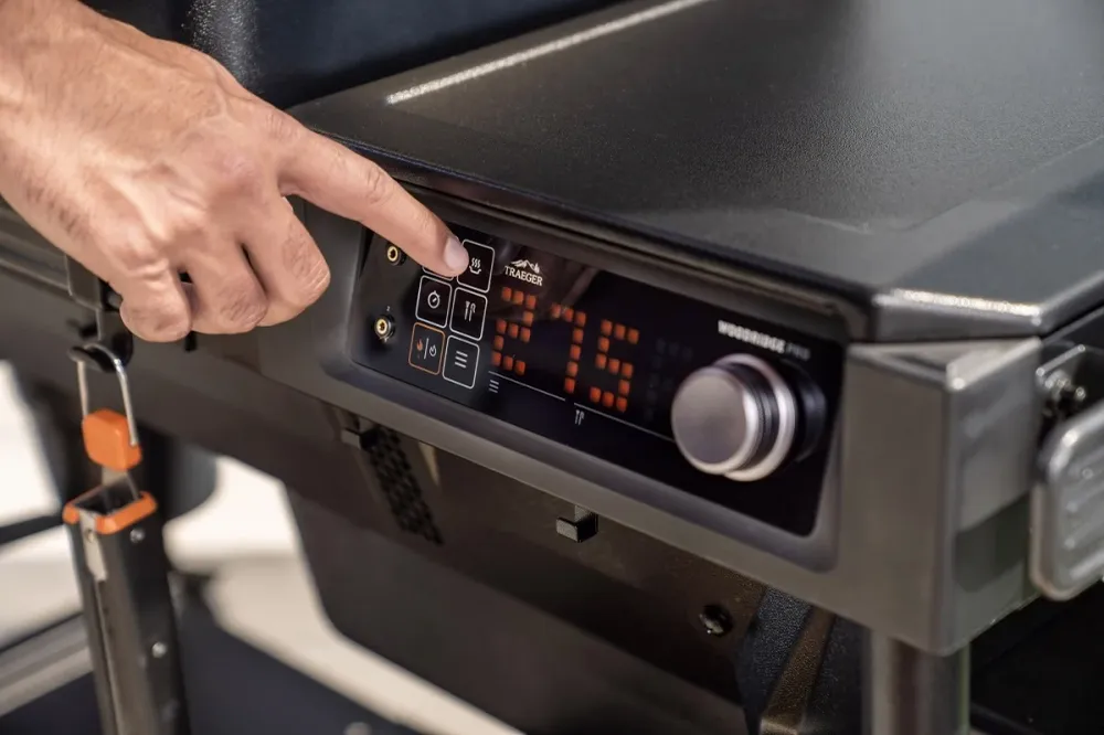 Traeger Woodridge Pro Pelletsgrill