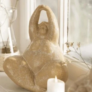 Figur - Creme stone