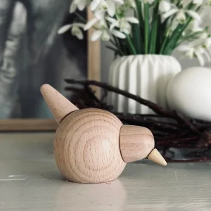 Fugl – Bøk 5cm