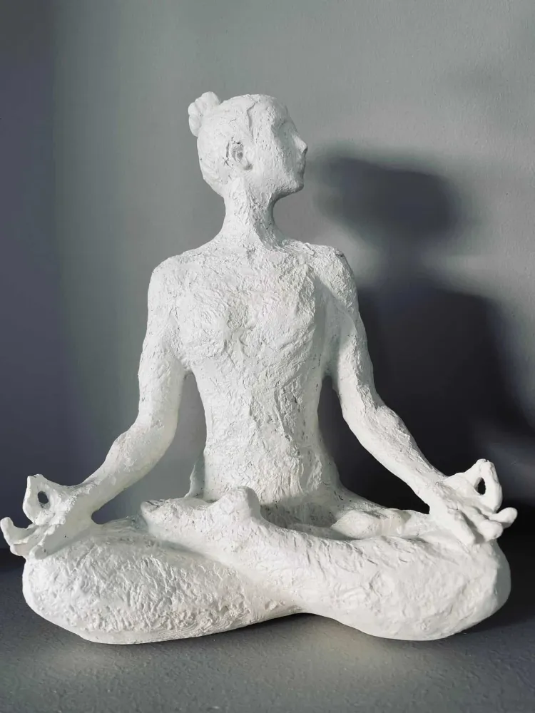 YOGA Skulptur