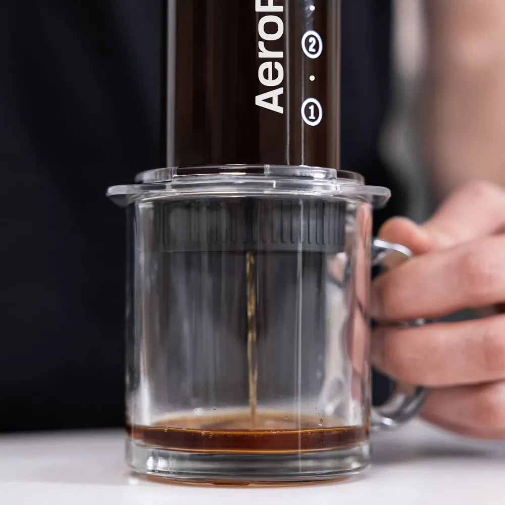 AeroPress Flow Control Filter Cap