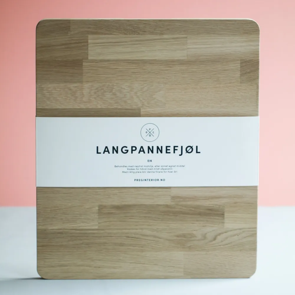 Fjøl Langpanne Eik
