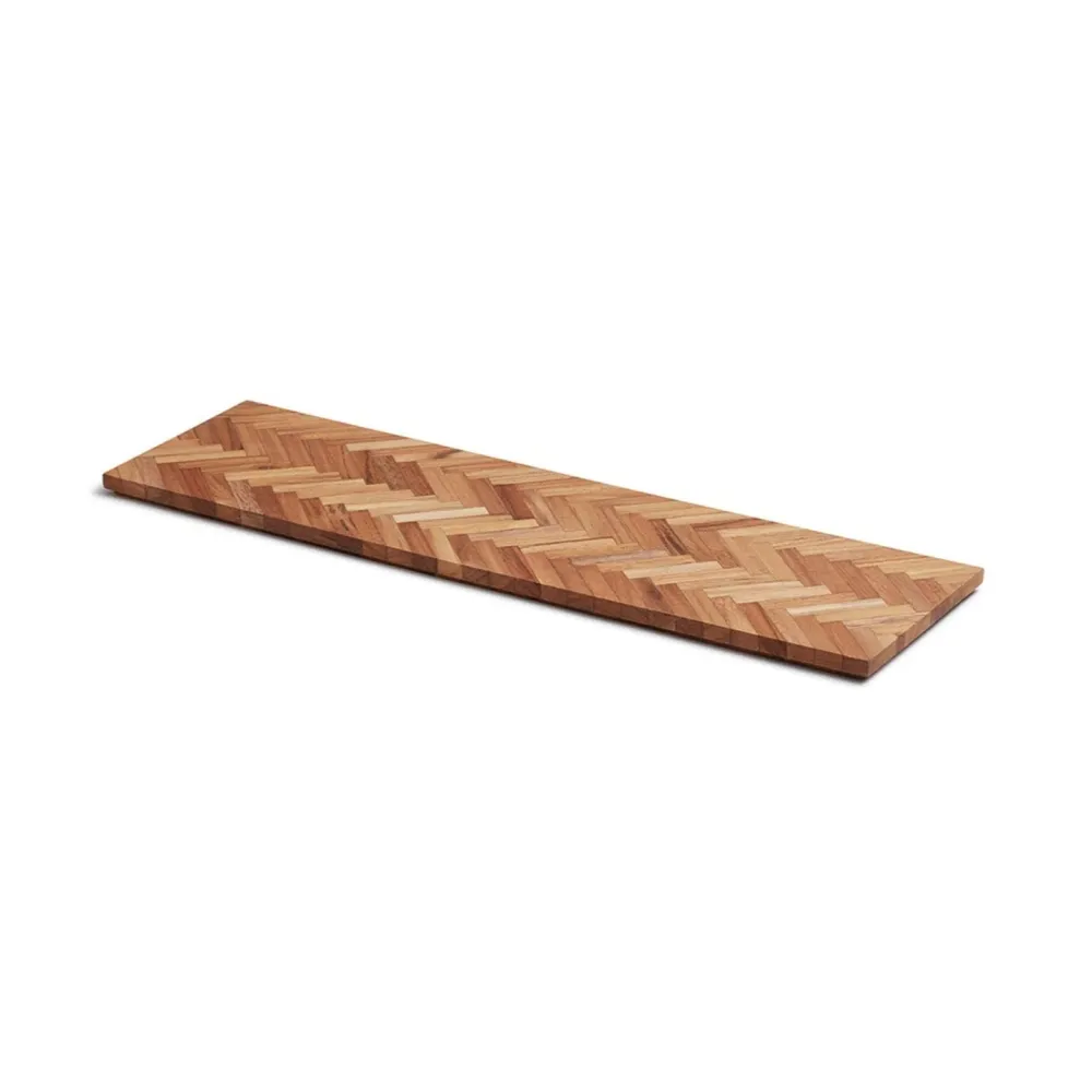 Sild Fjøl 16x55cm Teak