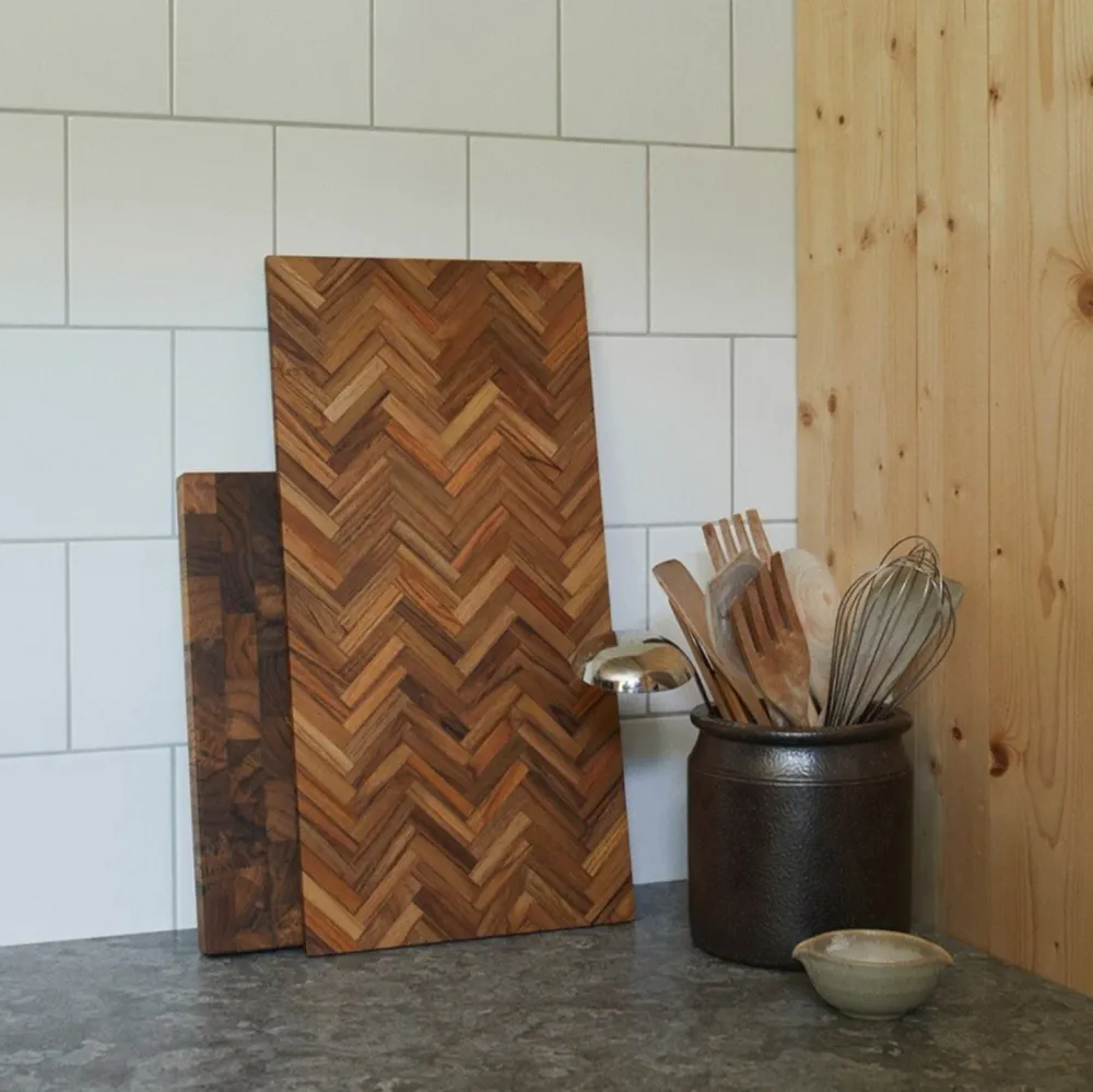 Sild Fjøl 49x24.5cm Teak