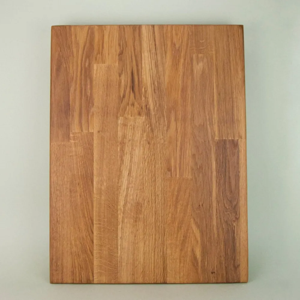 Skjærefjøl Eik m/Gummiknotter 30x52cm
