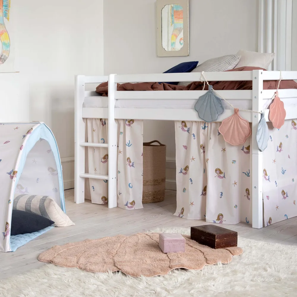 Hoppekids Mermaid Flaggguirlande