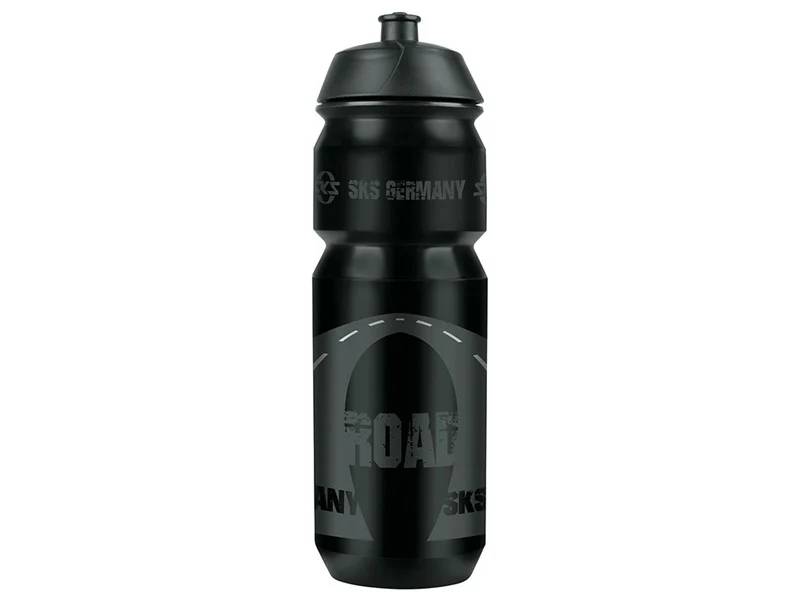 Drikkeflaske sort. 750ml