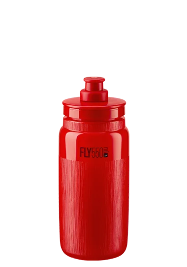 Elite Elite Bottle FLY TEX Red, Grey Logo 550ml