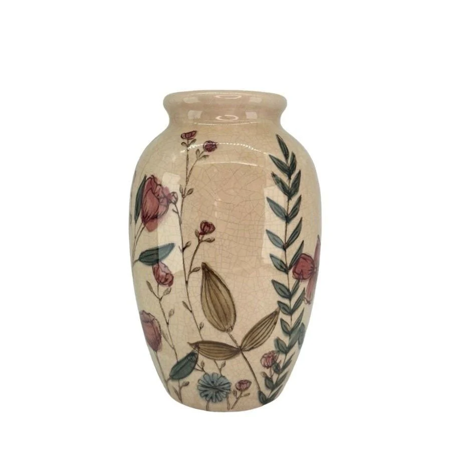 Håndmalt vase avium S