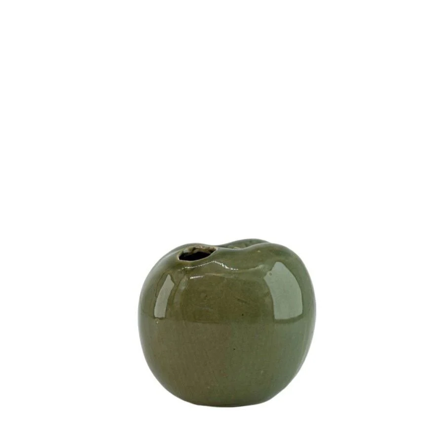 Mini vase eple - M