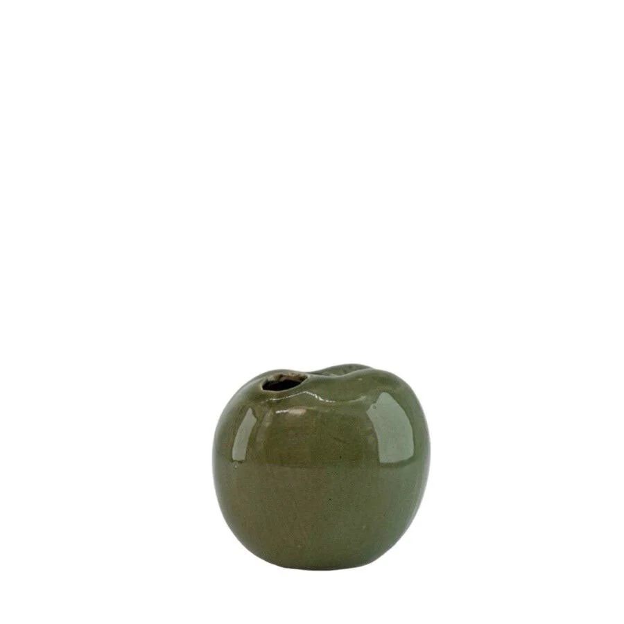 Mini vase eple - S