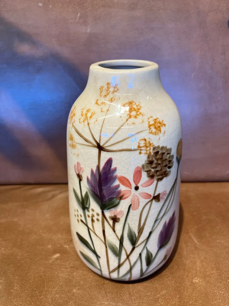 Vase cirsium M