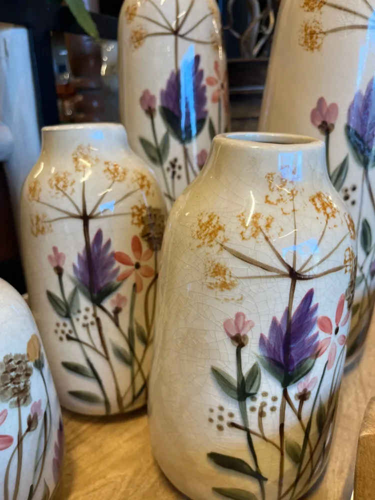 Vase cirsium M