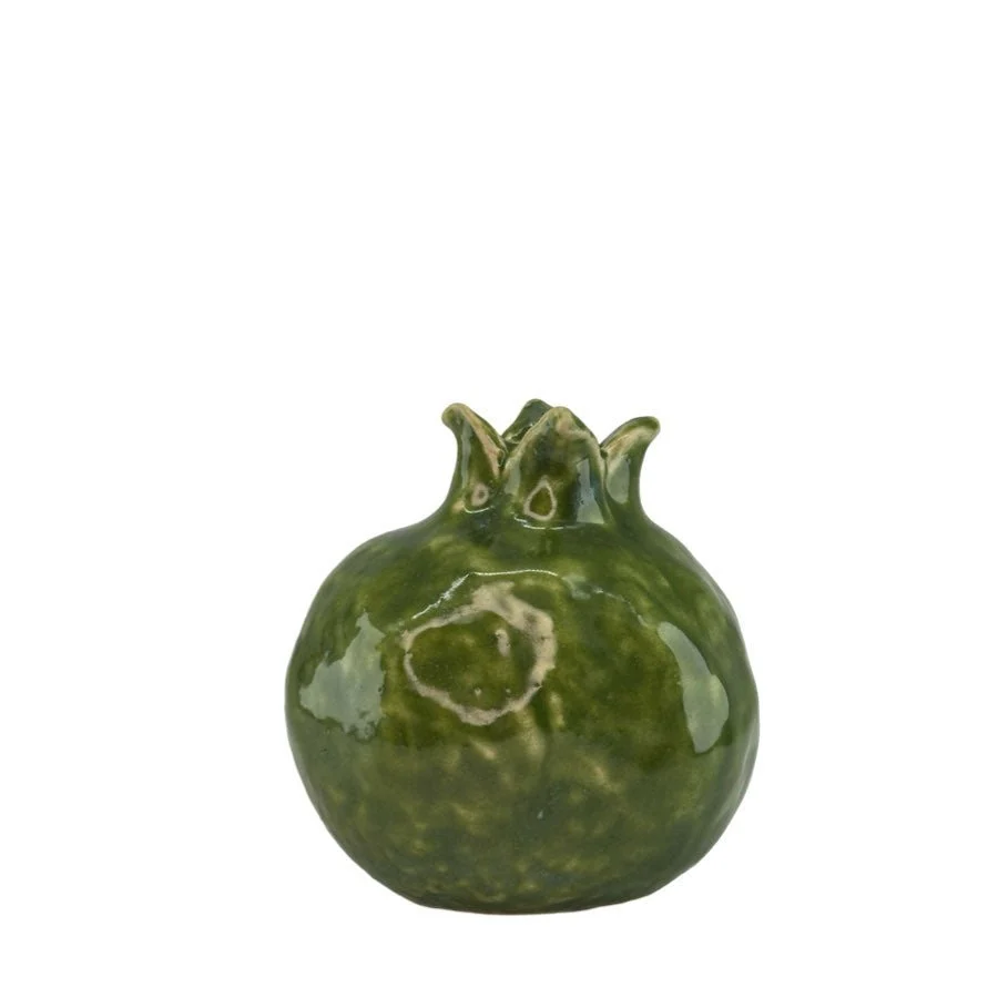 Vase granateple - grønn