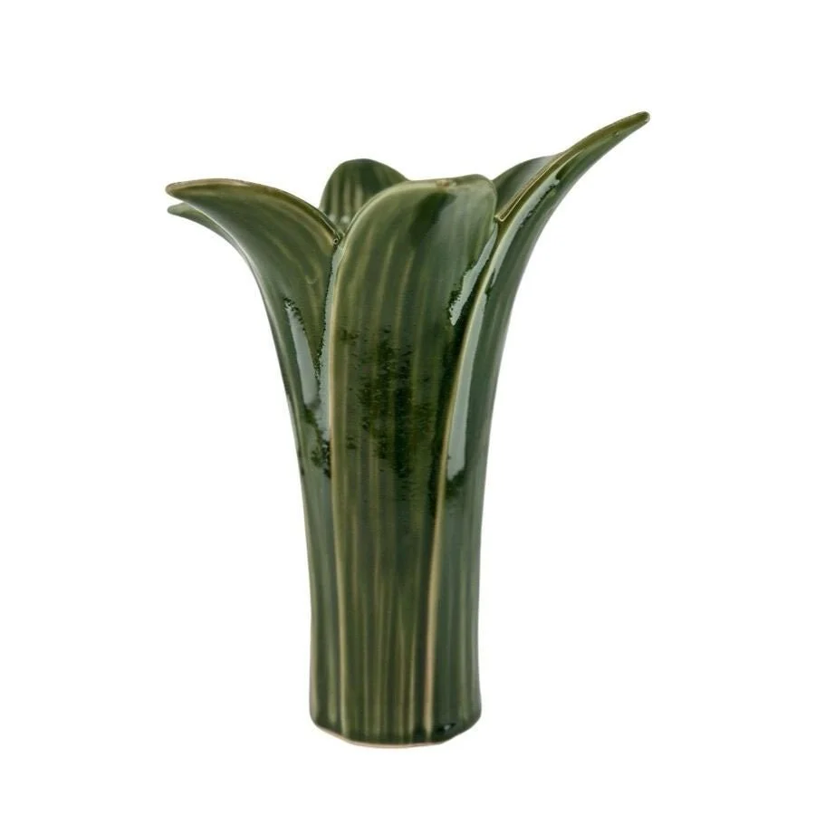 Vase lilius grønn