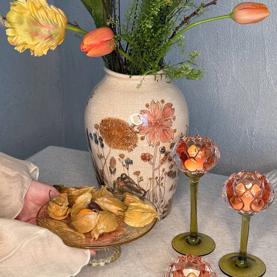 Vase Zinna - L