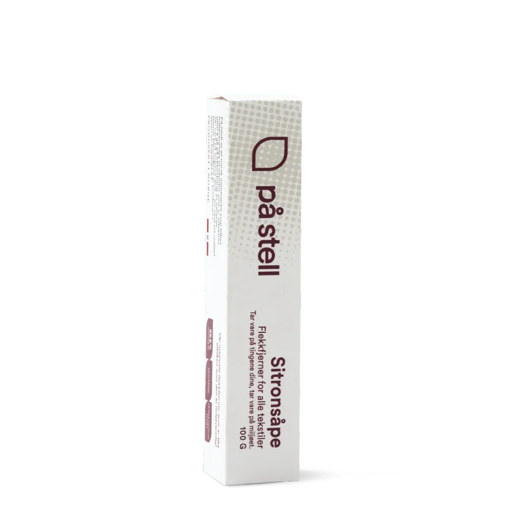 Sitronsåpe Stick ECOCERT