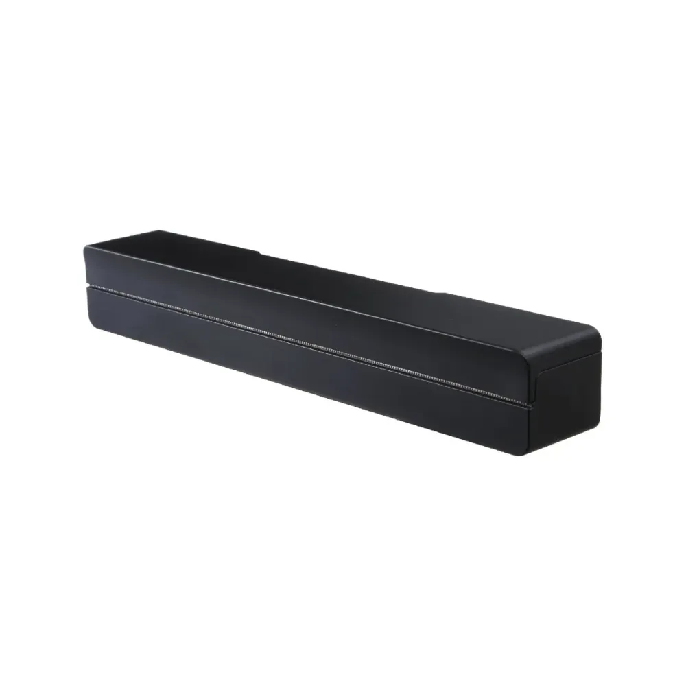 Magnetisk foliedispenser sort 32,5 cm