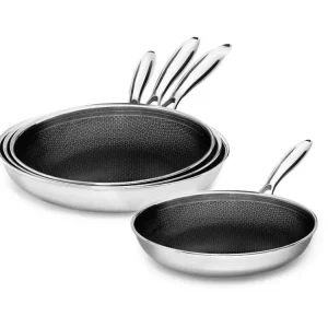 STEKEPANNE SET - 4-DELER