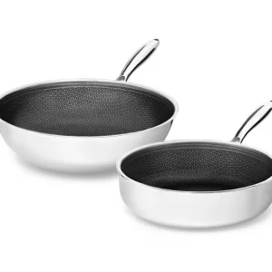 WOK+SAUTÉ SETT - 2 DELER