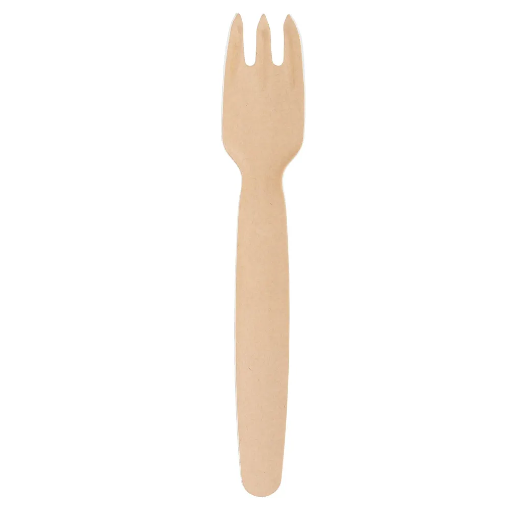 PAPIRGAFFEL 16,5CM BRUN