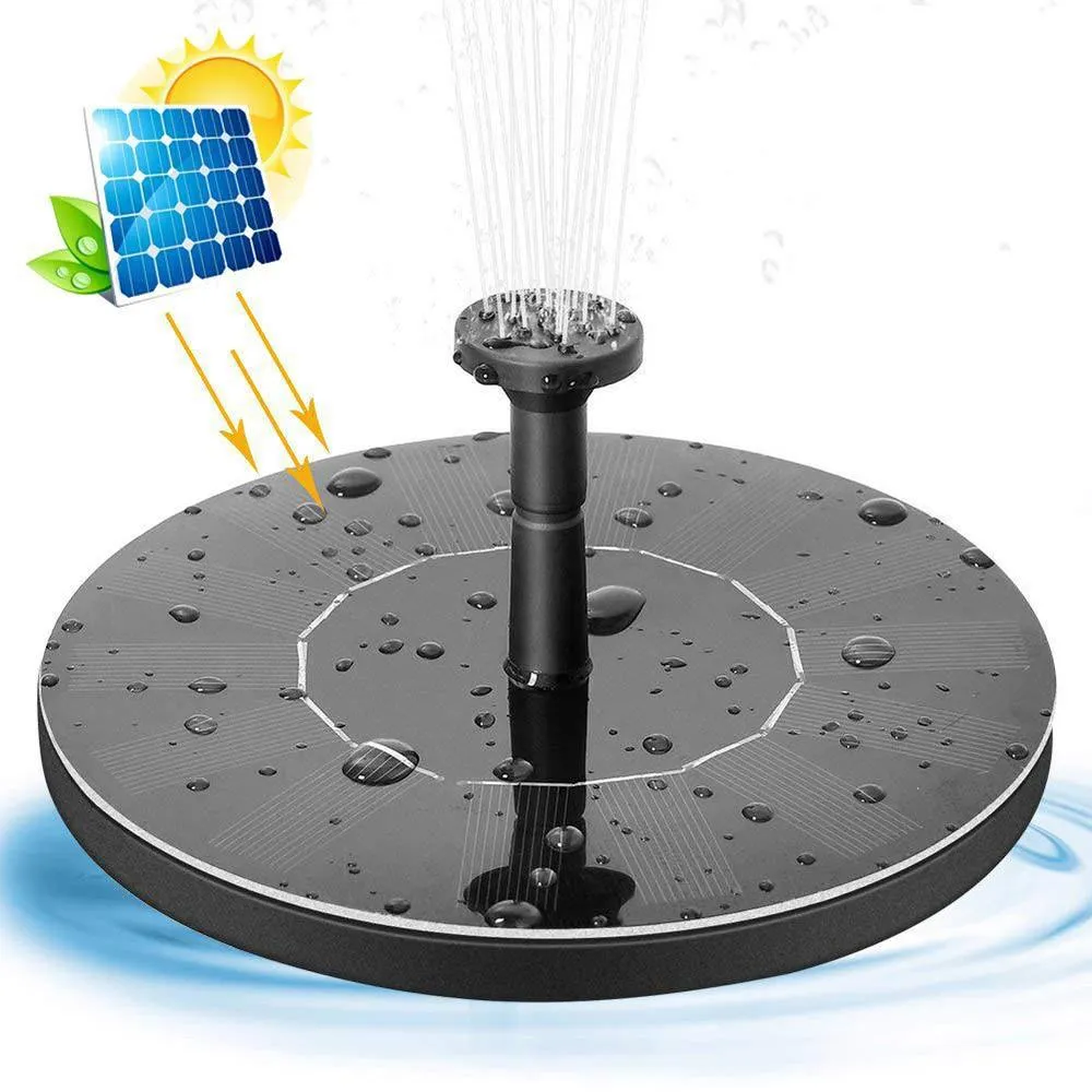 Flytende solfontene