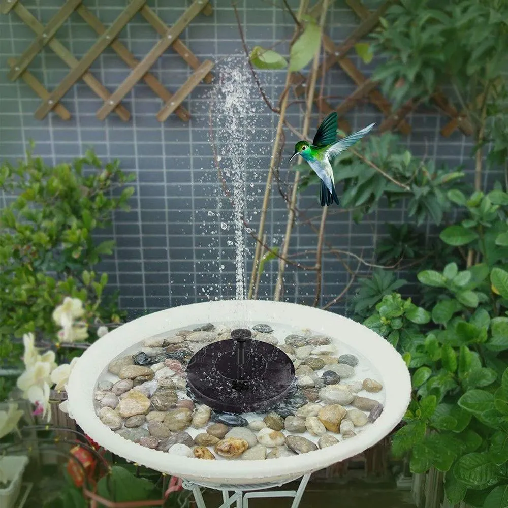 Flytende solfontene