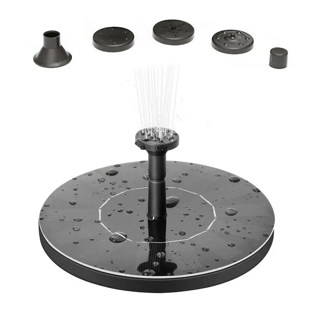 Flytende solfontene