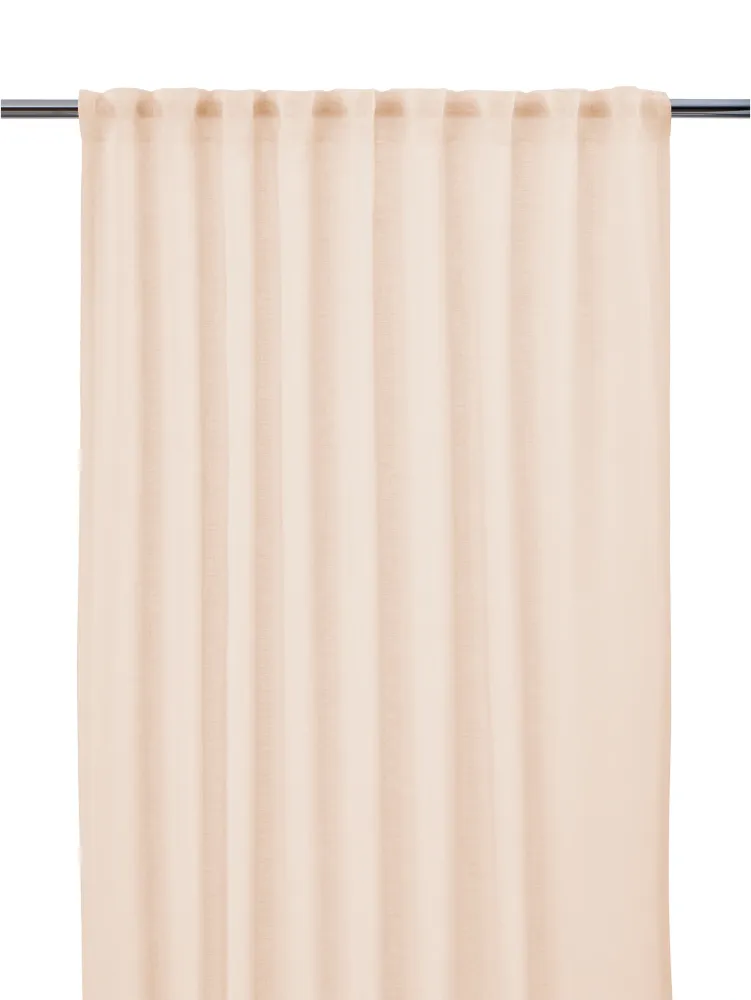 Diana 2-pack gardiner Vanilje
