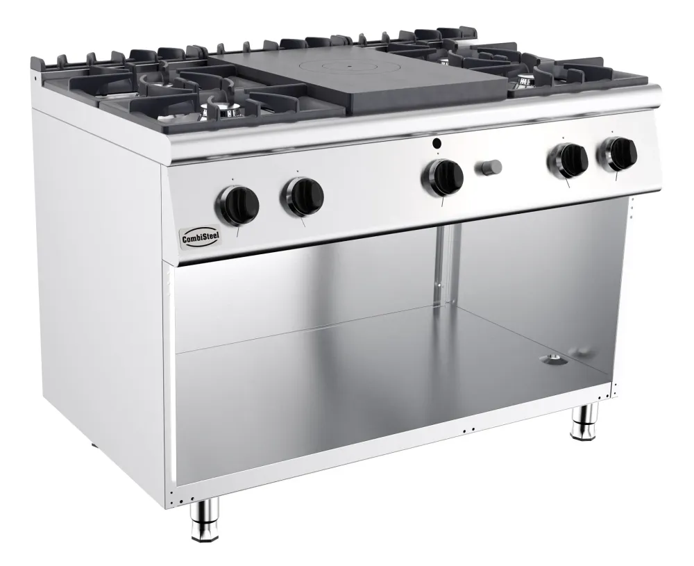 Base 700 solid toppserie gass 4 bu.