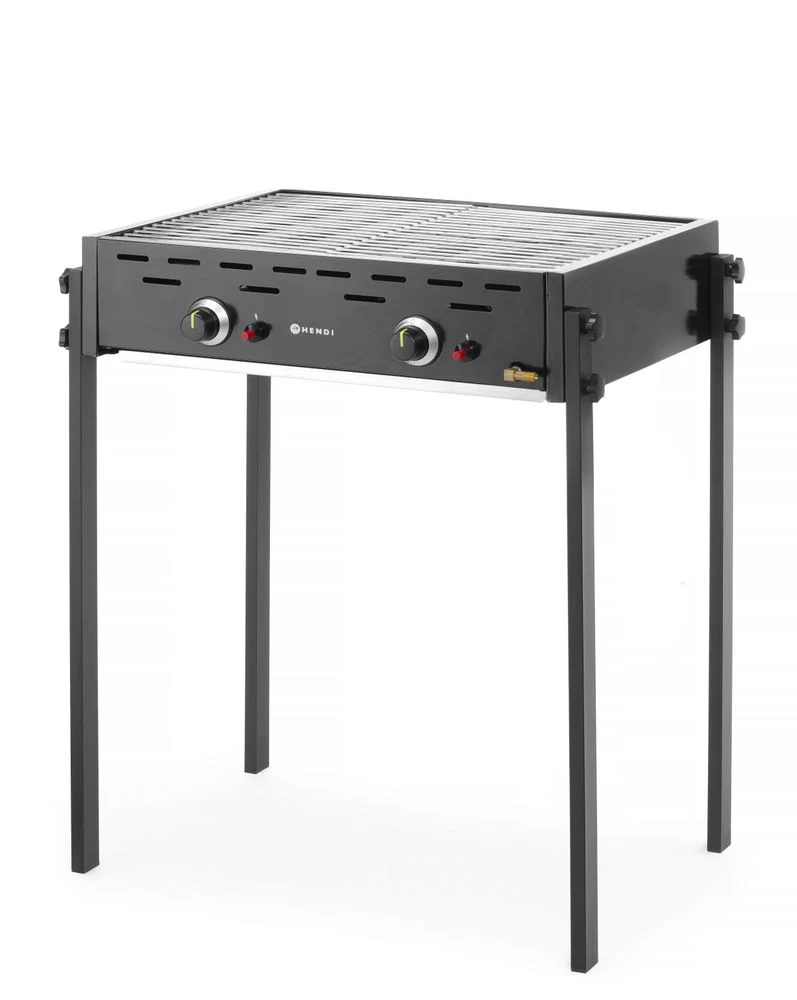 Roast-Master Pro gassgrill - høy