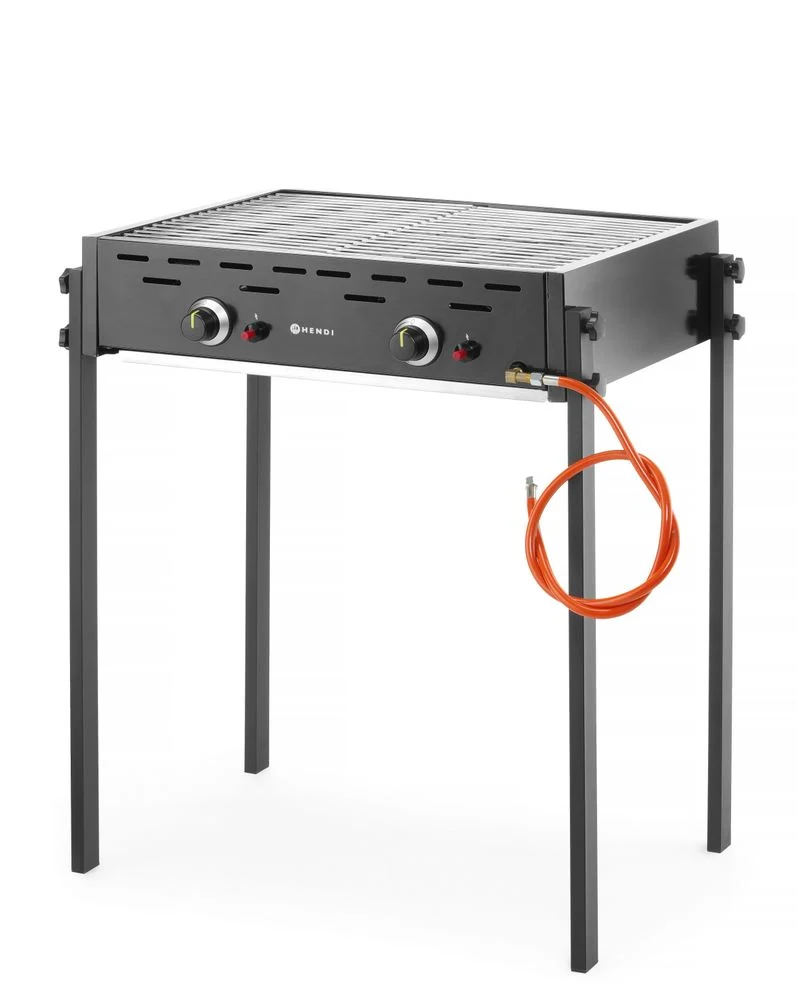 Roast-Master Pro gassgrill - høy