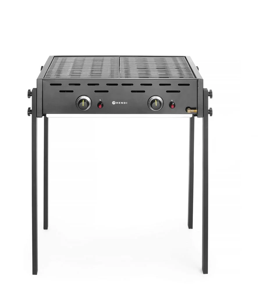 Roast-Master Pro gassgrill - høy