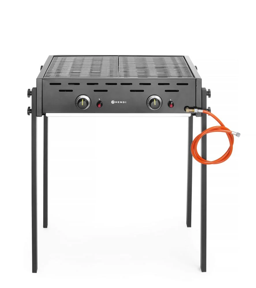 Roast-Master Pro gassgrill - høy