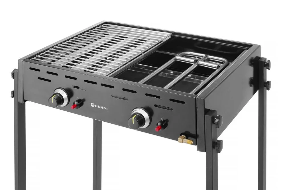 Roast-Master Pro gassgrill - høy