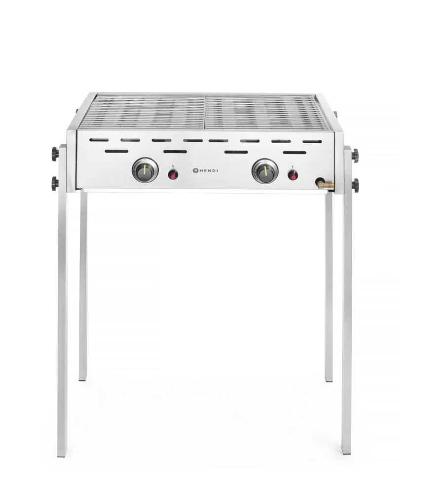 Roast-Master Pro gassgrill - høy