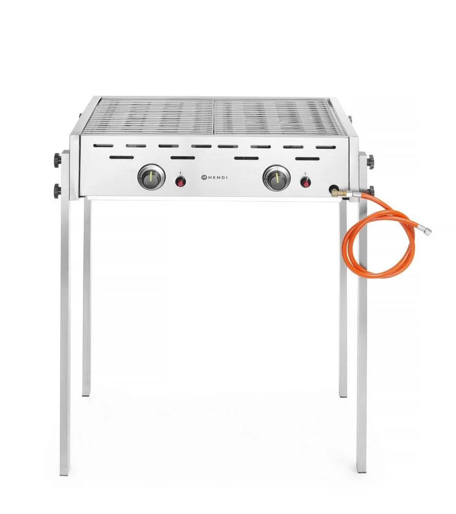 Roast-Master Pro gassgrill - høy