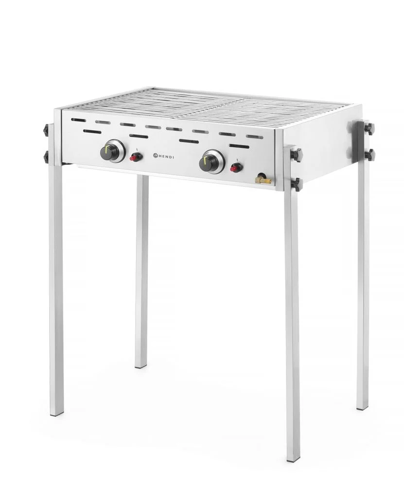 Roast-Master Pro gassgrill - høy