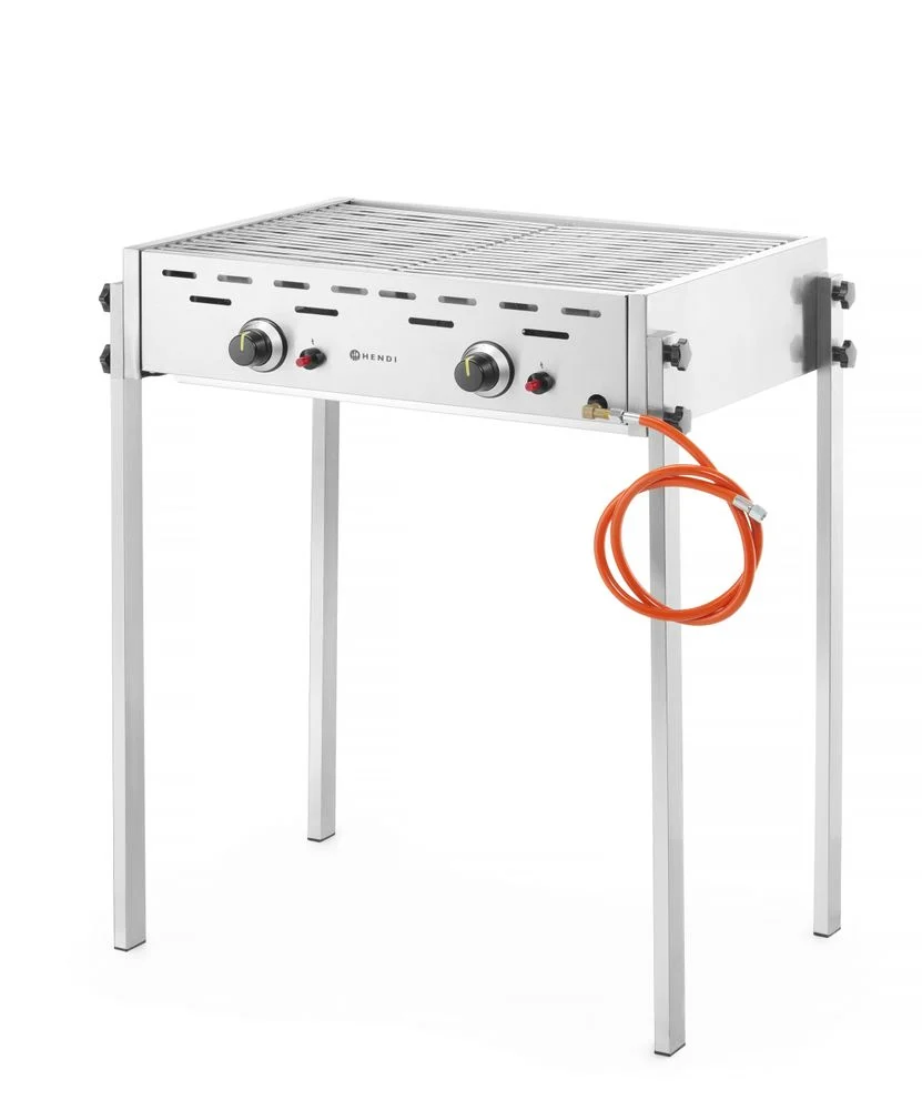 Roast-Master Pro gassgrill - høy