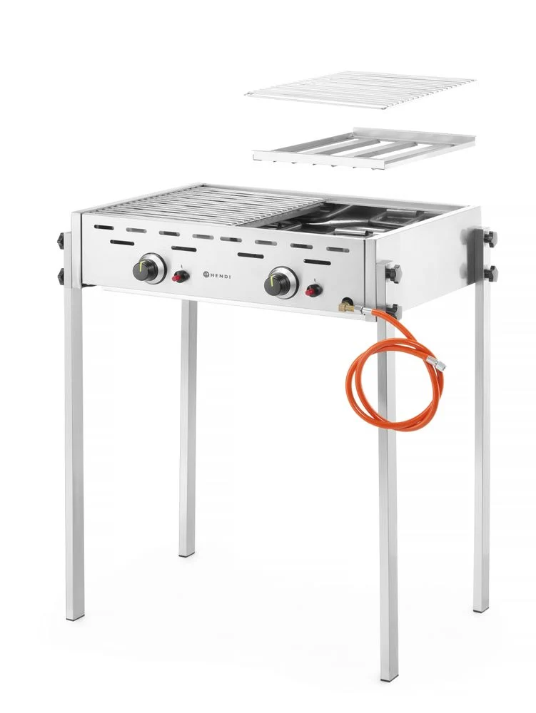 Roast-Master Pro gassgrill - høy