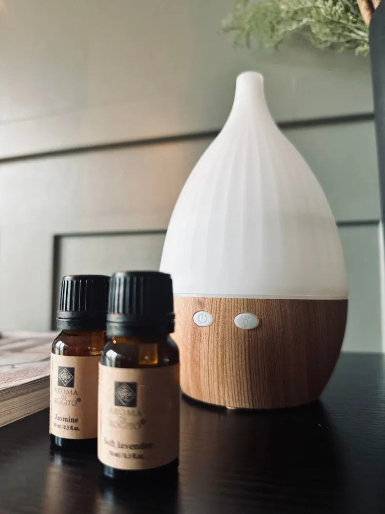 Diffuser med aroma i gaveeske
