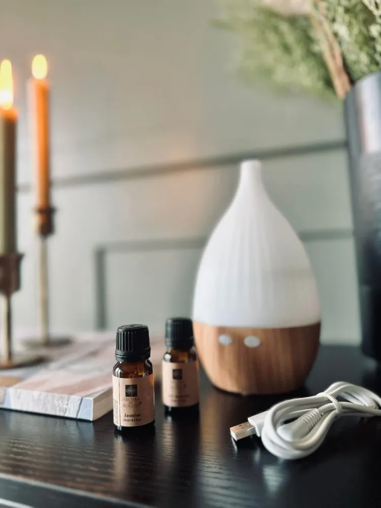 Diffuser med aroma i gaveeske