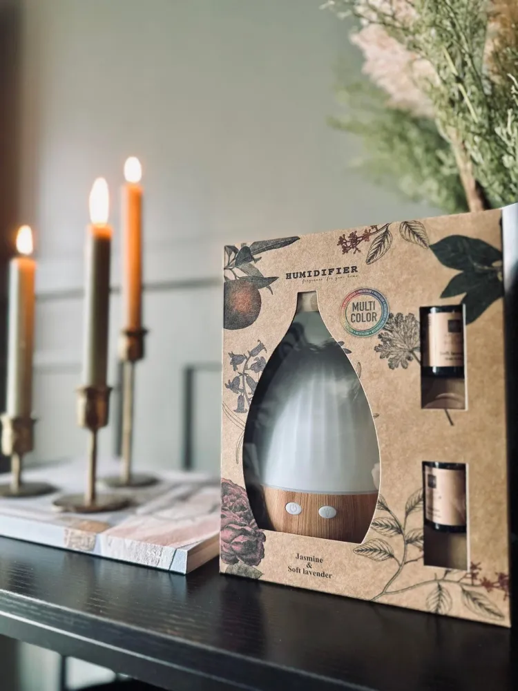 Diffuser med aroma i gaveeske