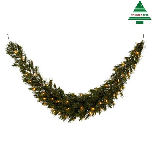 Girlanderbue med LED-lys - 180cm