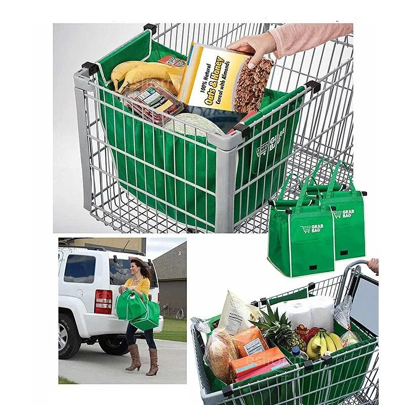 Gjenbrukbar handlenett - EcoCarry