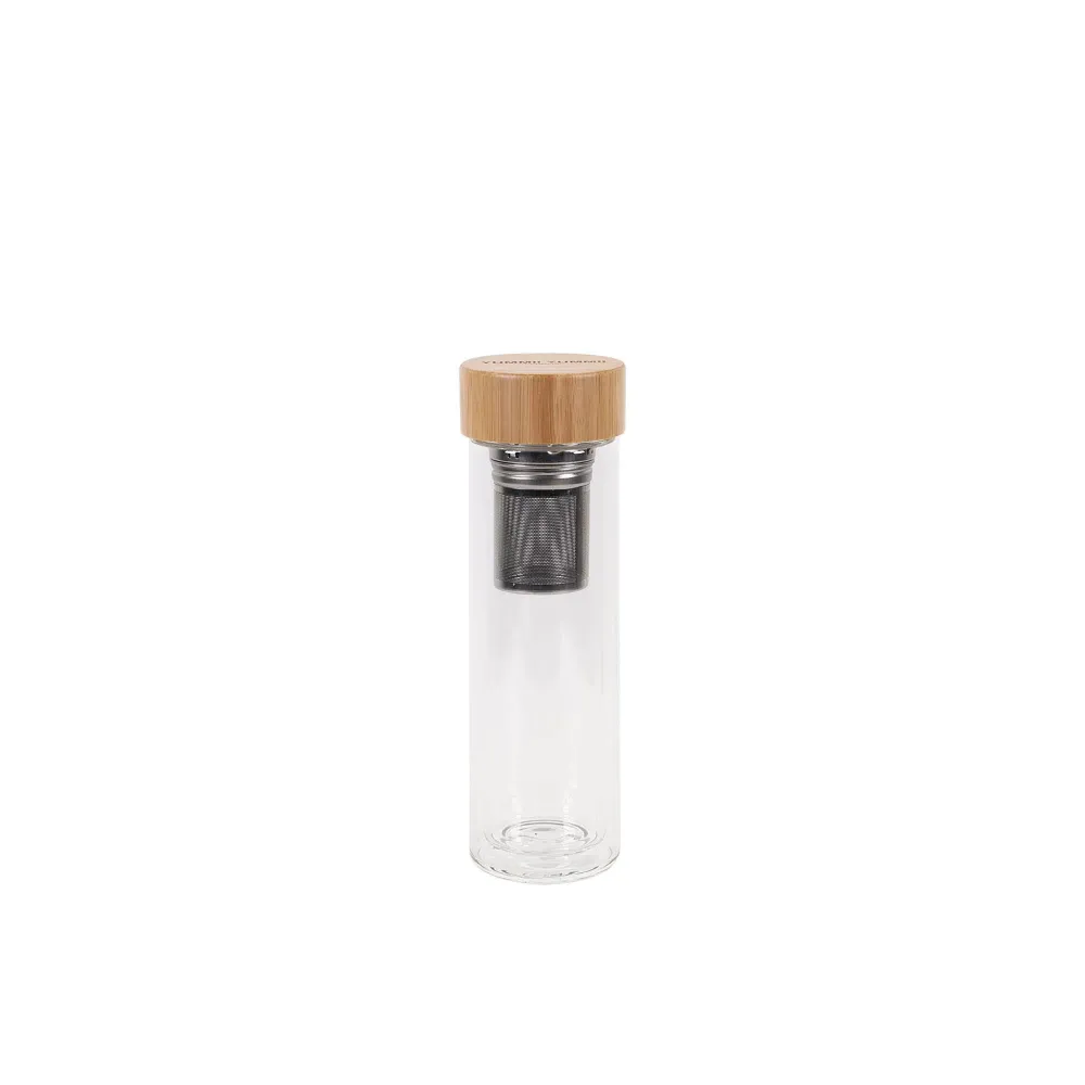 Termoflaske med teinfuser