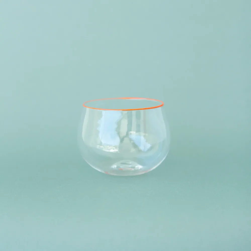 Farris Drikkeglass Orange