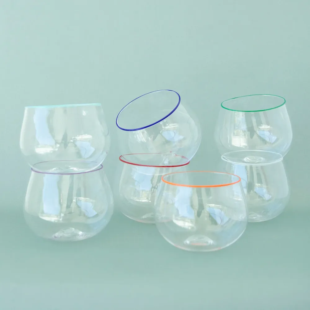Farris Drikkeglass Orange