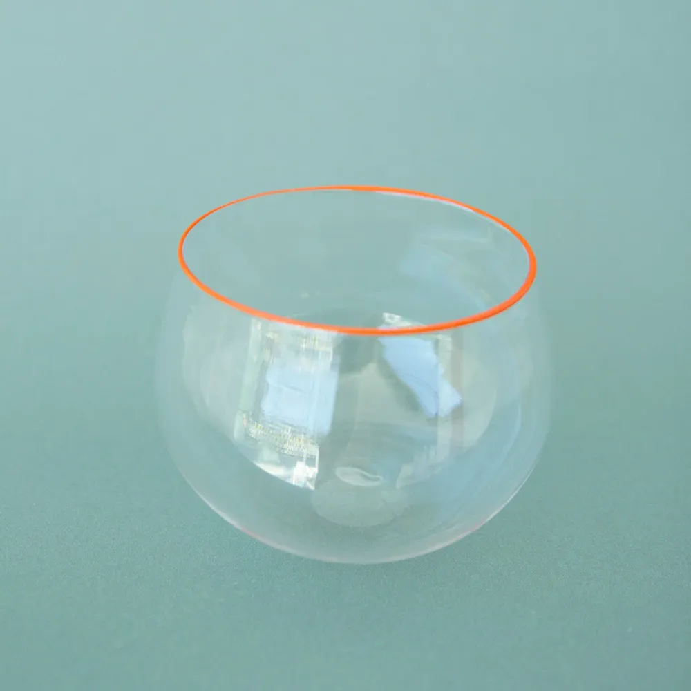 Farris Drikkeglass Orange